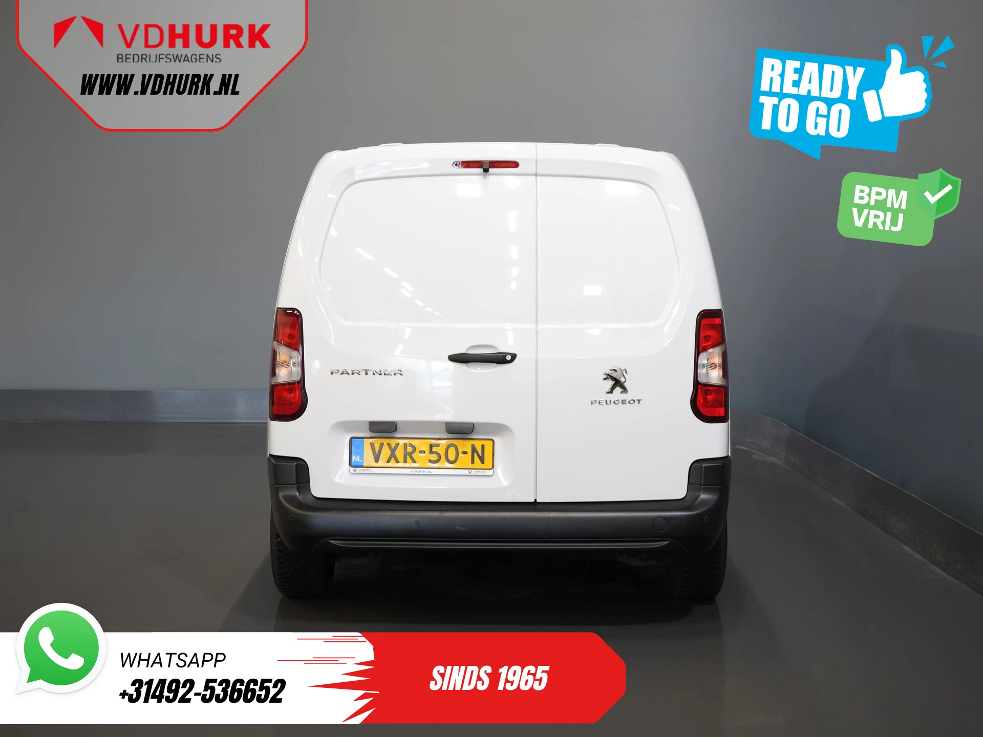 Hoofdafbeelding Peugeot Partner