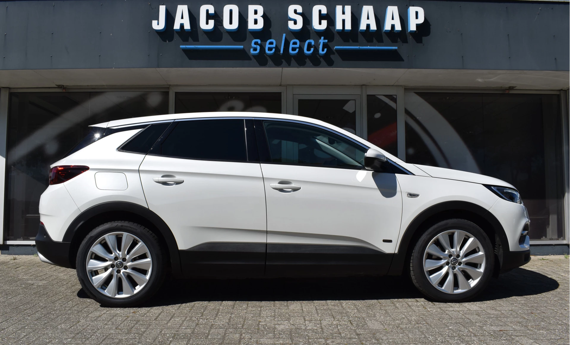 Hoofdafbeelding Opel Grandland X