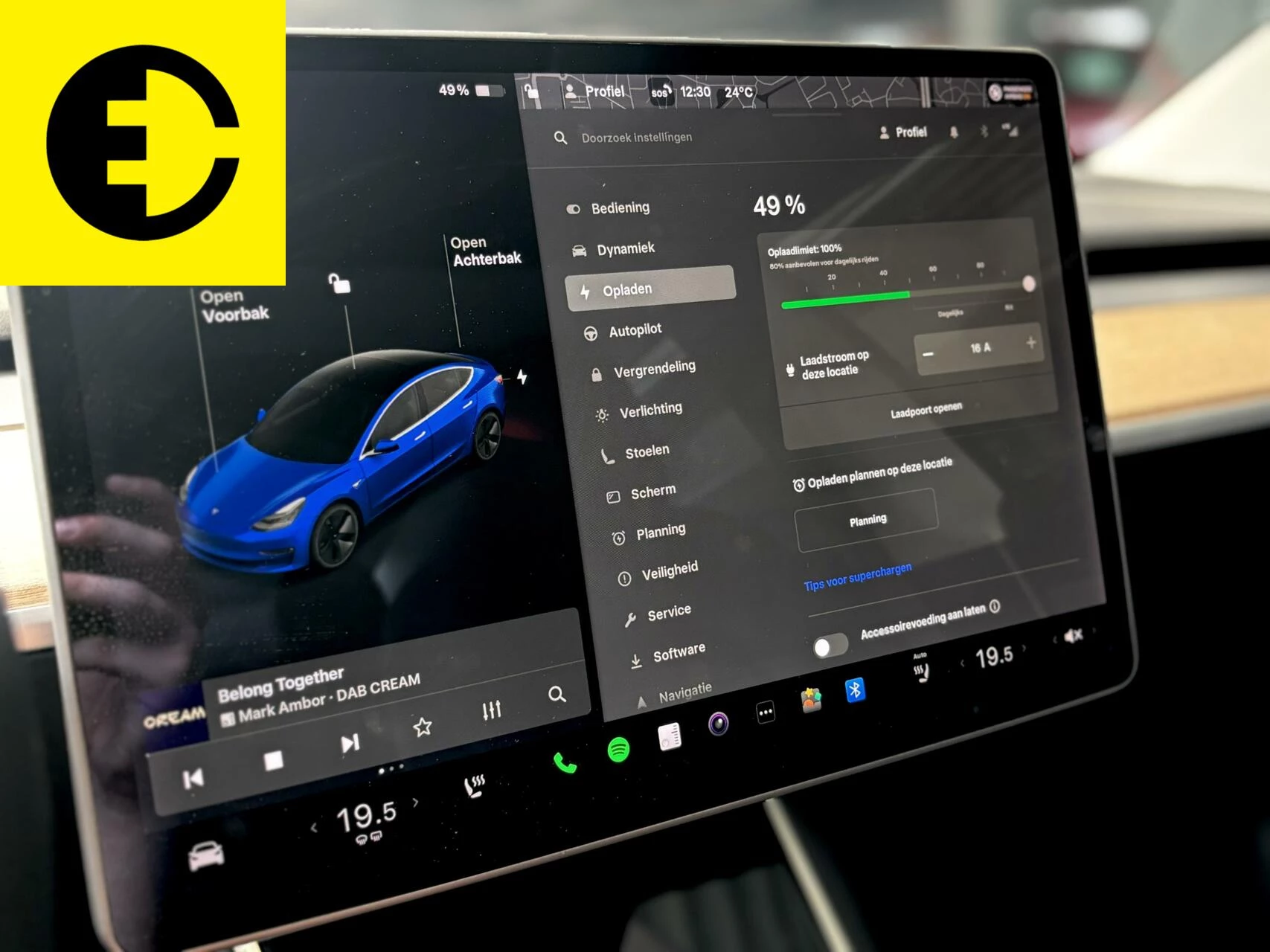 Hoofdafbeelding Tesla Model 3