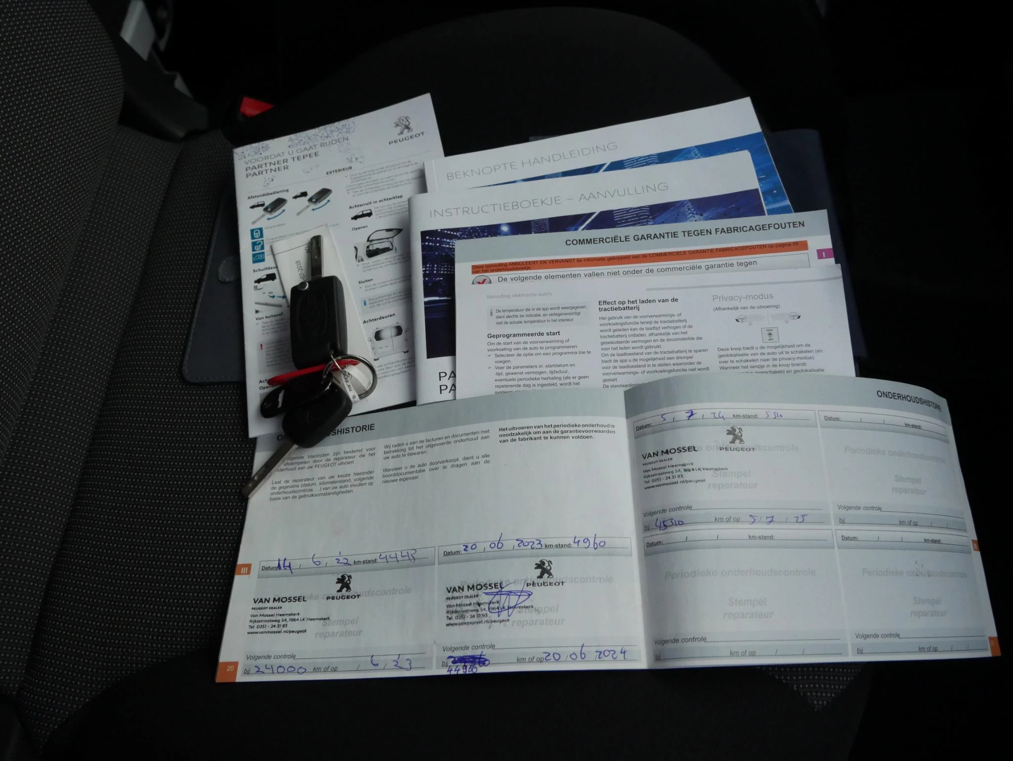 Hoofdafbeelding Peugeot Partner