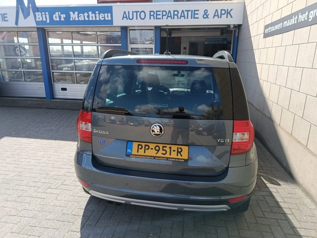 Hoofdafbeelding Škoda Yeti