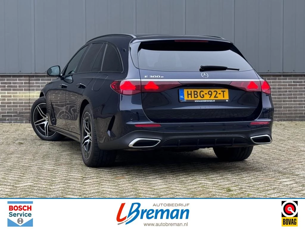 Hoofdafbeelding Mercedes-Benz E-Klasse