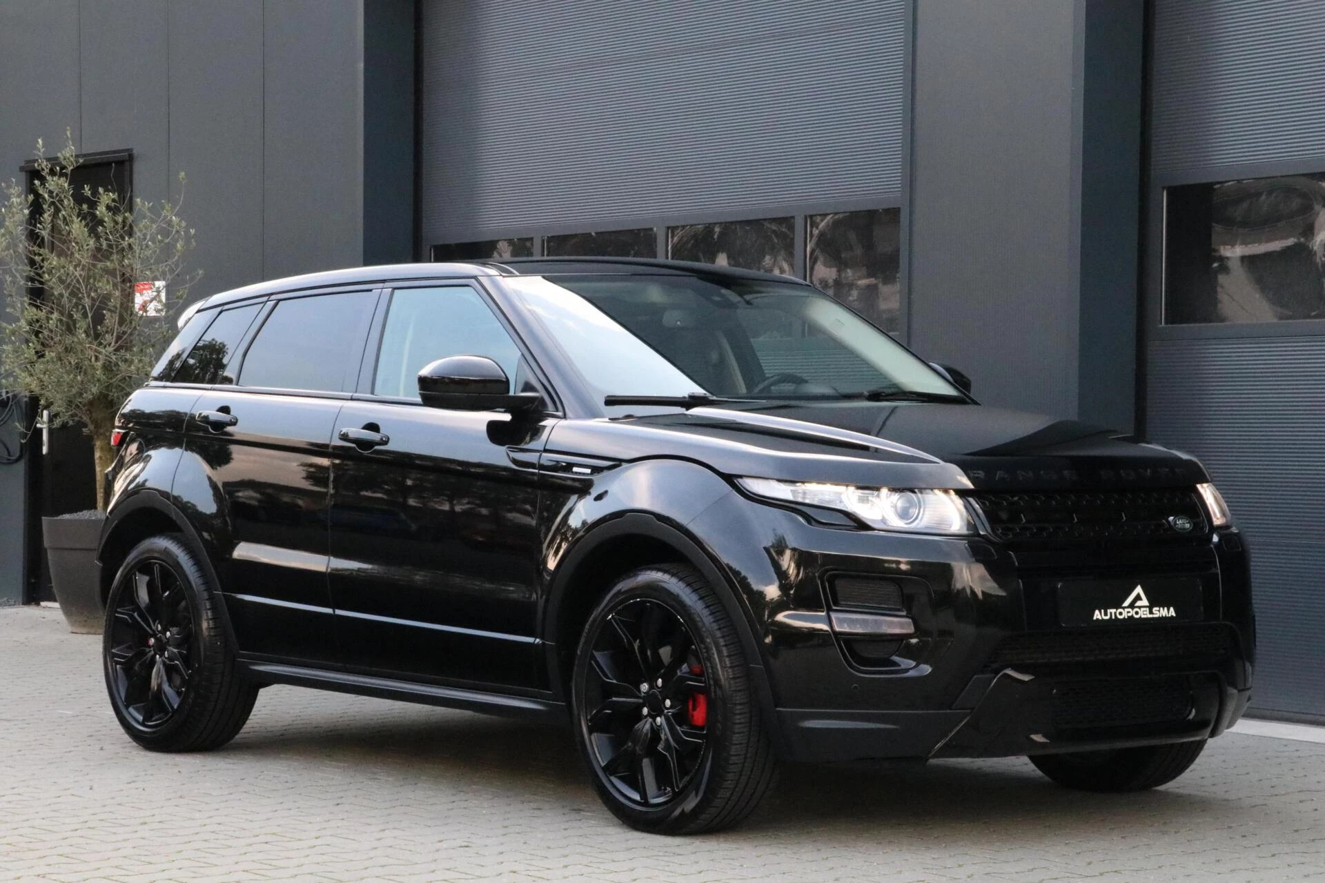 Hoofdafbeelding Land Rover Range Rover Evoque