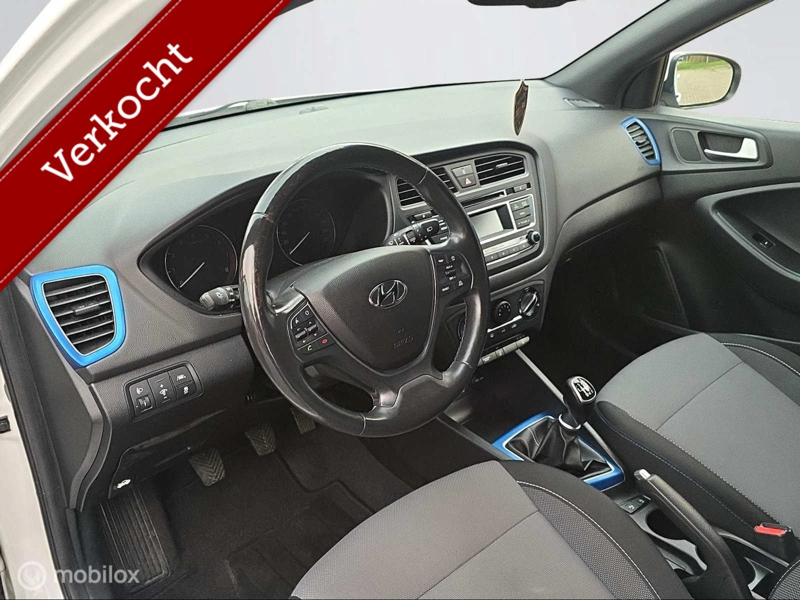 Hoofdafbeelding Hyundai i20