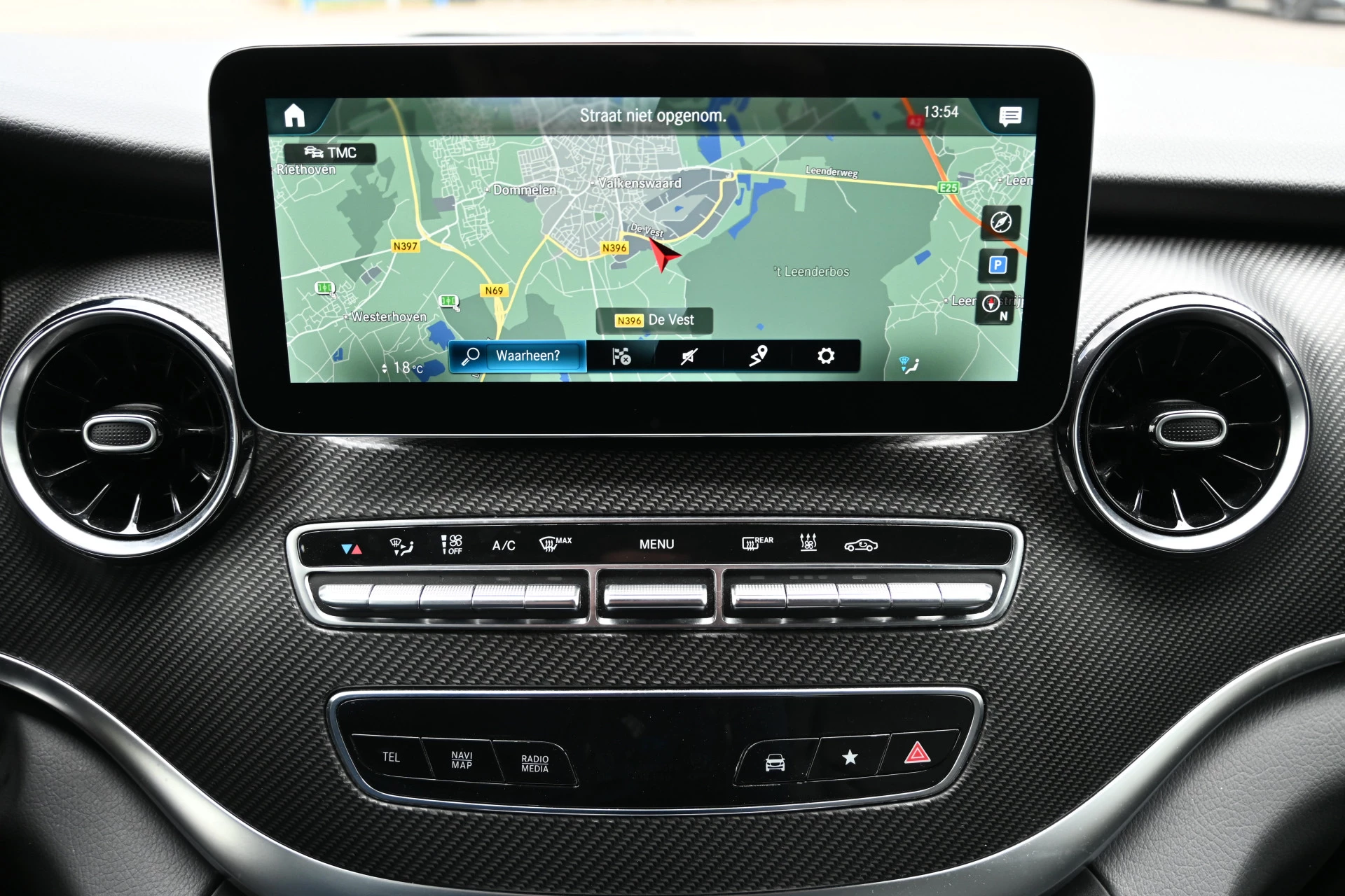 Hoofdafbeelding Mercedes-Benz V-Klasse