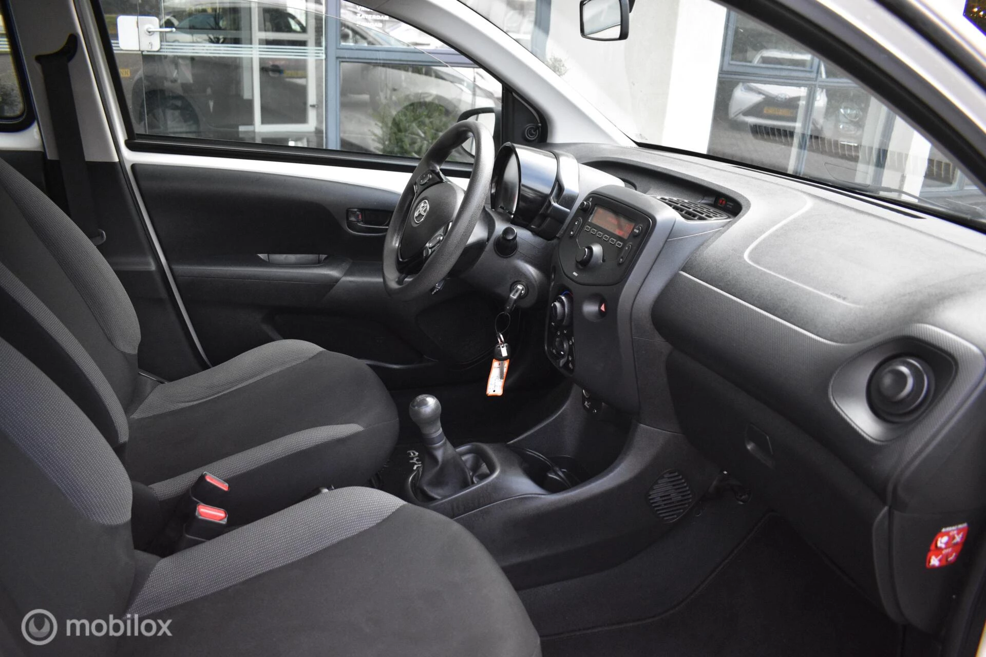 Hoofdafbeelding Toyota Aygo