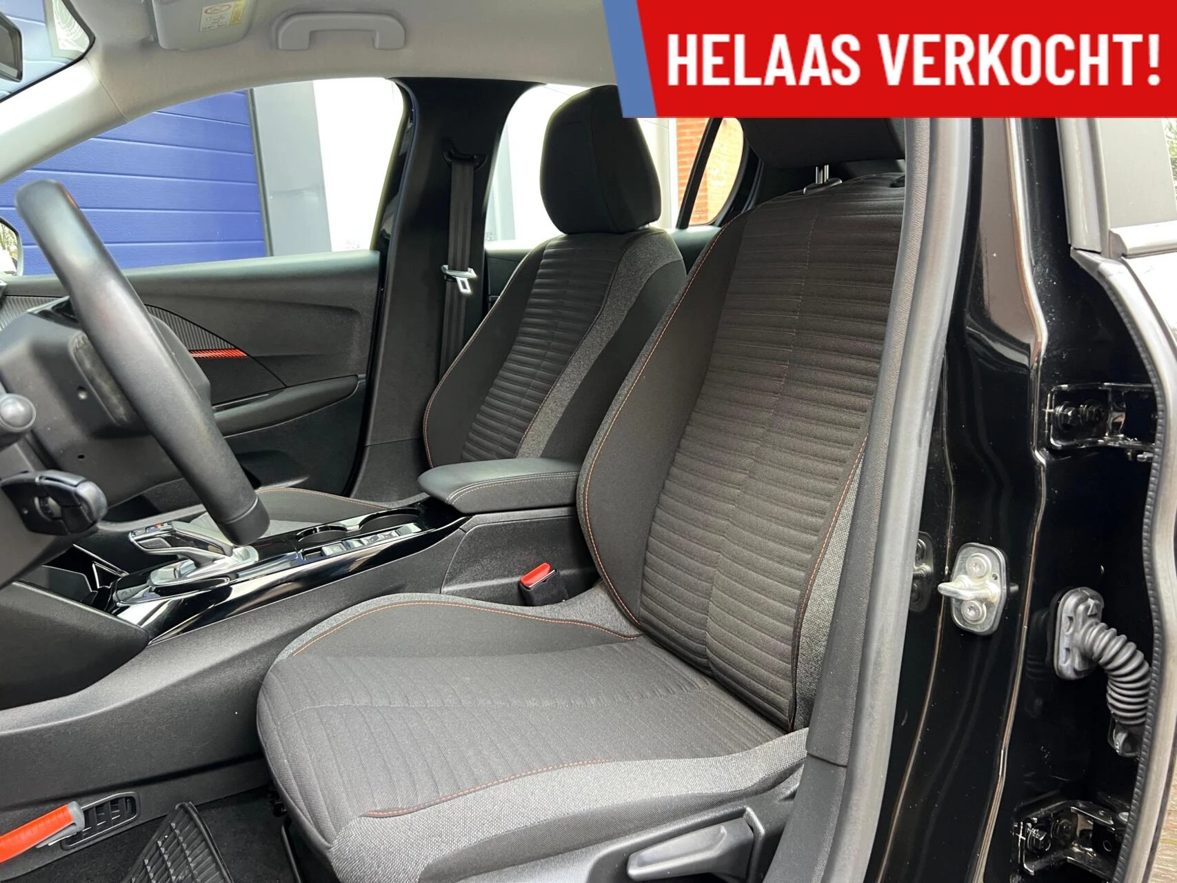 Hoofdafbeelding Peugeot e-208