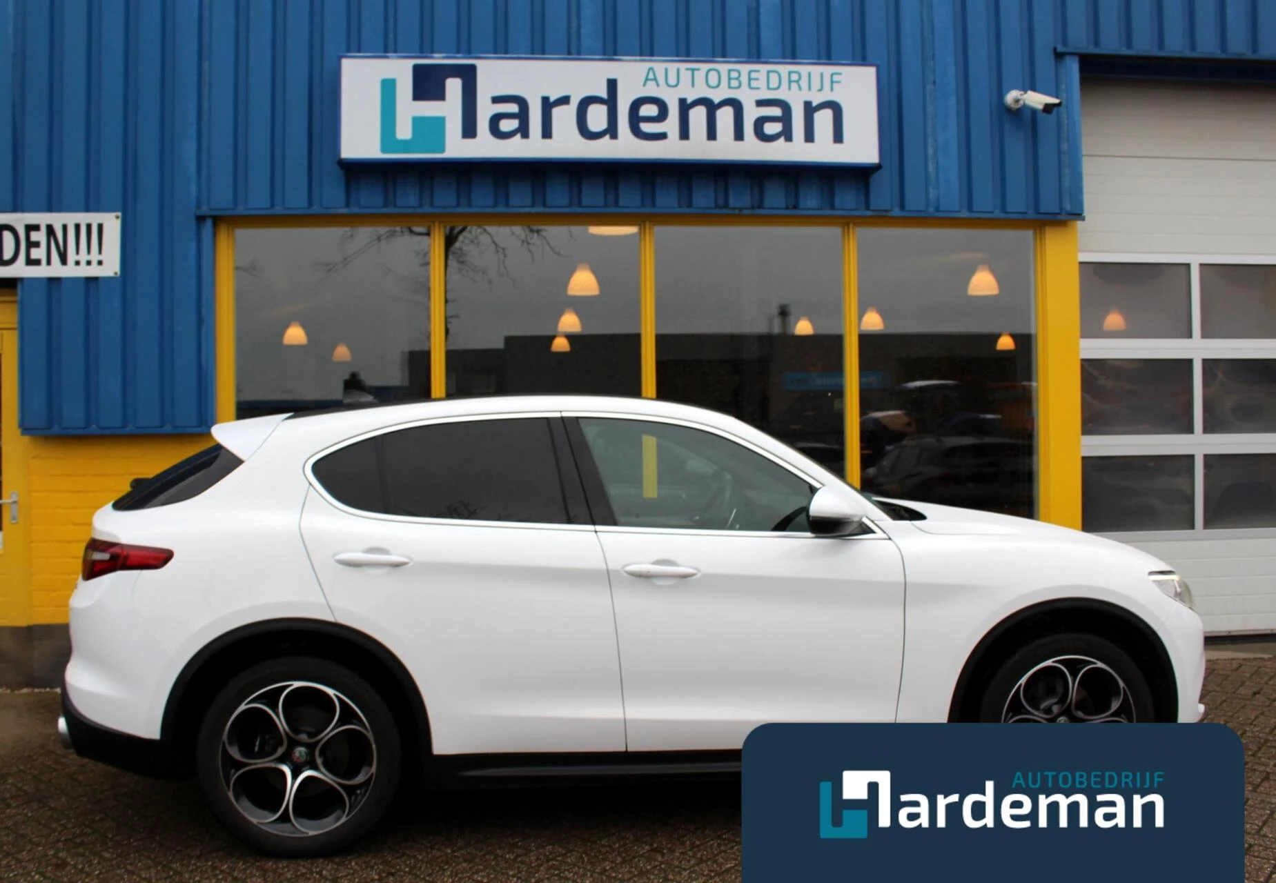 Hoofdafbeelding Alfa Romeo Stelvio