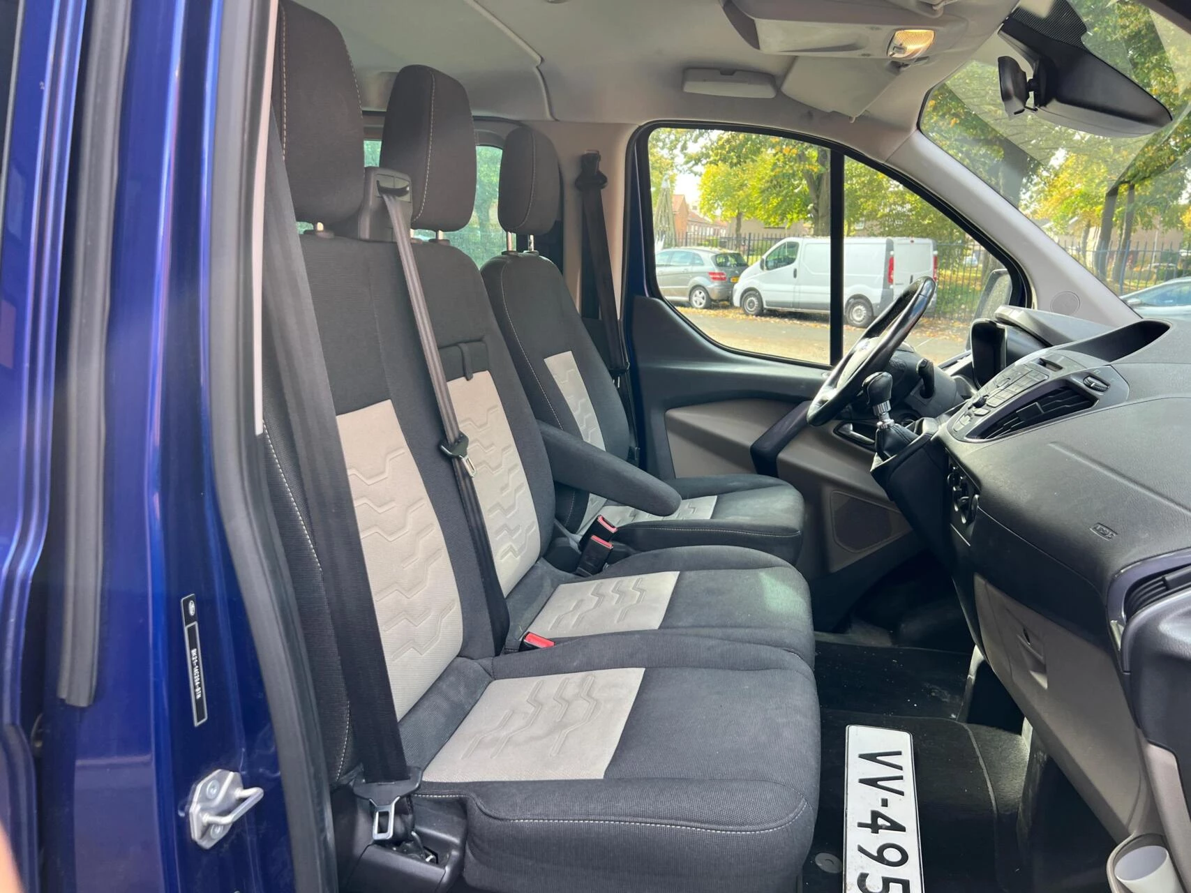 Hoofdafbeelding Ford Transit Custom
