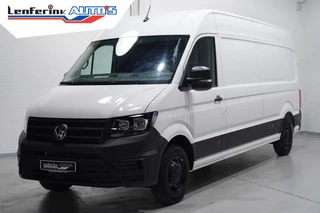 Volkswagen Crafter 2.0 TDI 140 pk L4H3 DSG Aut. Navi Cruise Control, PDC V+A, Houten Laadvloer, 3-Zits, Nieuw