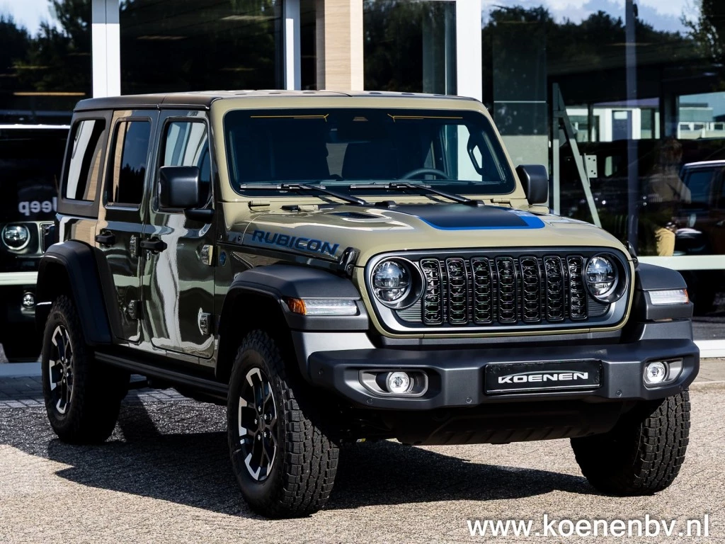 Hoofdafbeelding Jeep Wrangler