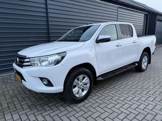 Toyota HiLux 2.4 D-4D-F Double Cab 4x4 Automaat incl.Bpm Camera