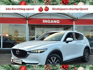 Mazda CX-5 2.0 SKY-ACTIV-G 165PK LED NAVIGATIE TREKHAAK CAMERA AIRCO LMV PDC