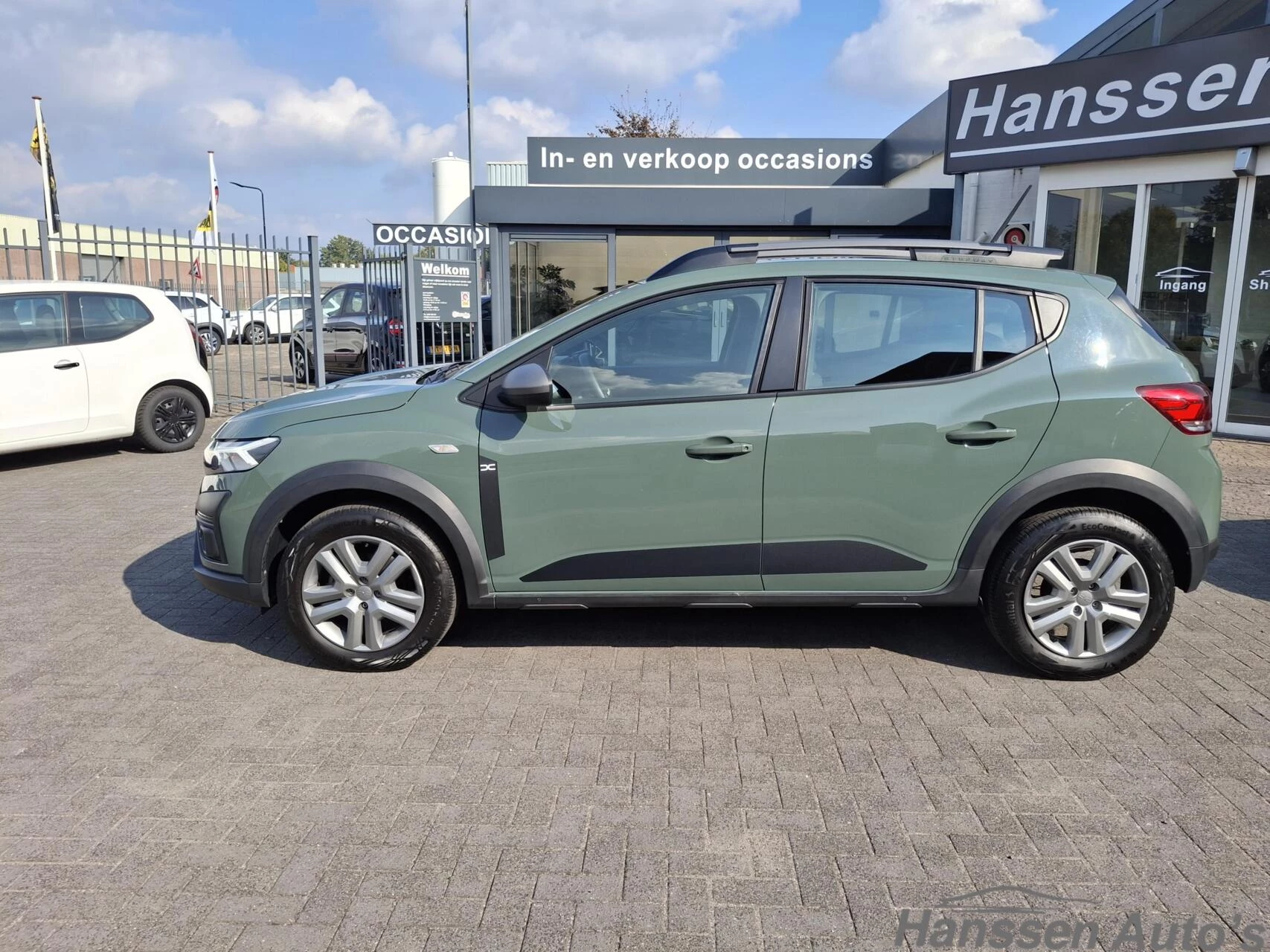 Hoofdafbeelding Dacia Sandero Stepway