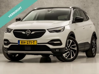Opel Grandland X 1.2 Turbo Sport (APPLE CARPLAY, LEDER, MEMORY SEATS, STOELVERWARMING/KOELING, TREKHAAK, SPORTSTOELEN, 360 CAMERA, GETINT GLAS, KEYLESS, NIEUWE APK, NIEUWSTAAT)