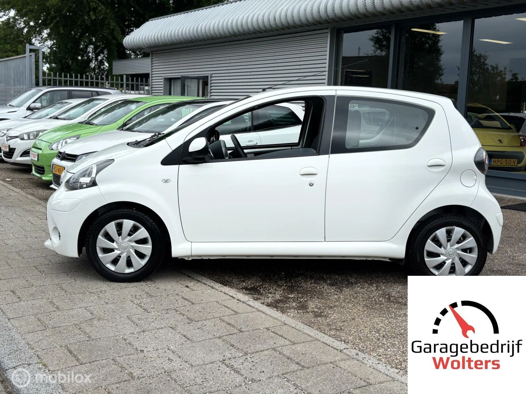 Hoofdafbeelding Toyota Aygo