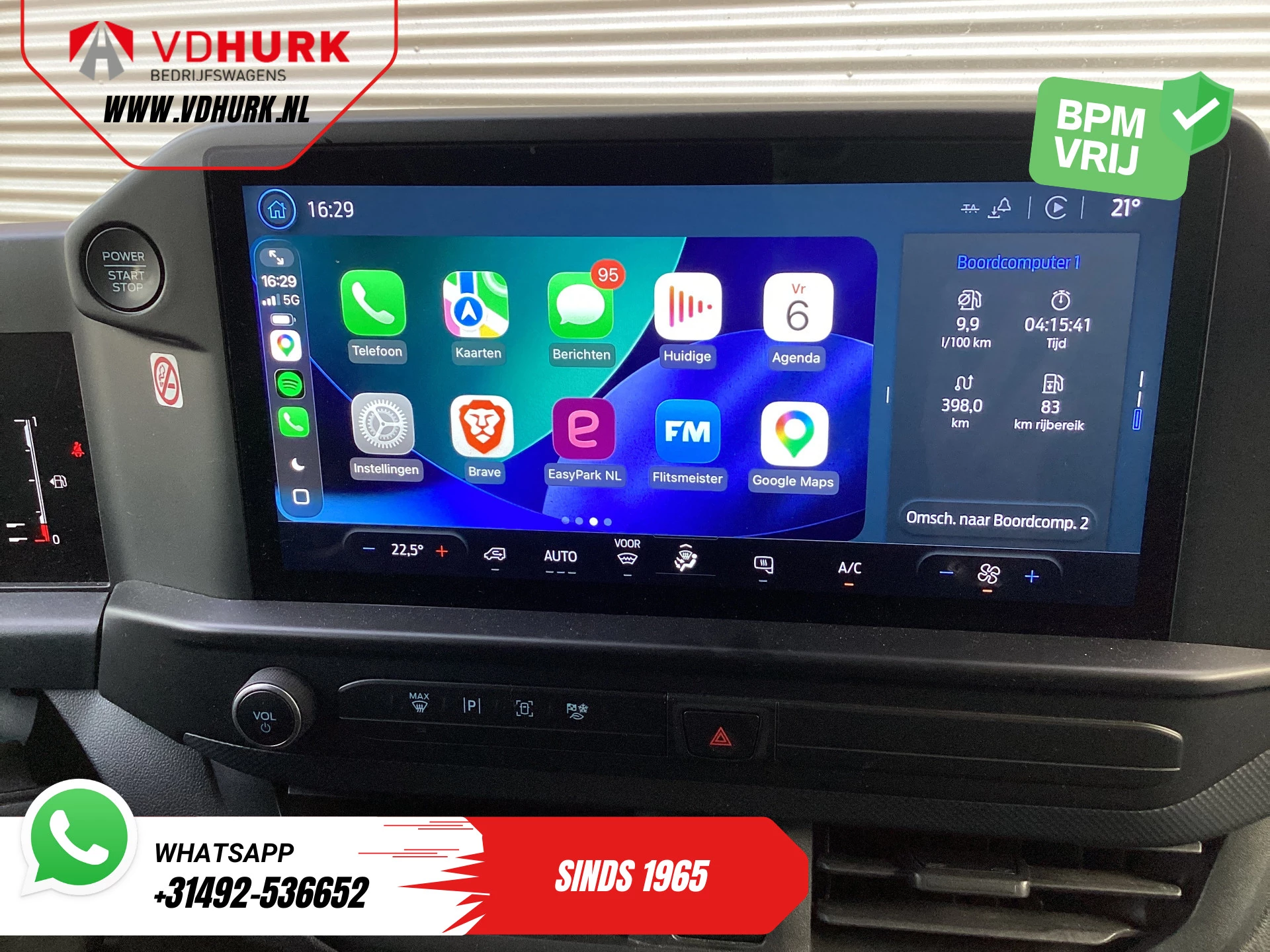 Hoofdafbeelding Ford Transit Custom