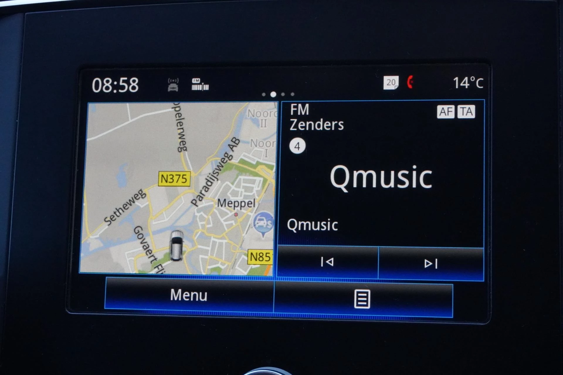 Hoofdafbeelding Renault Mégane Estate