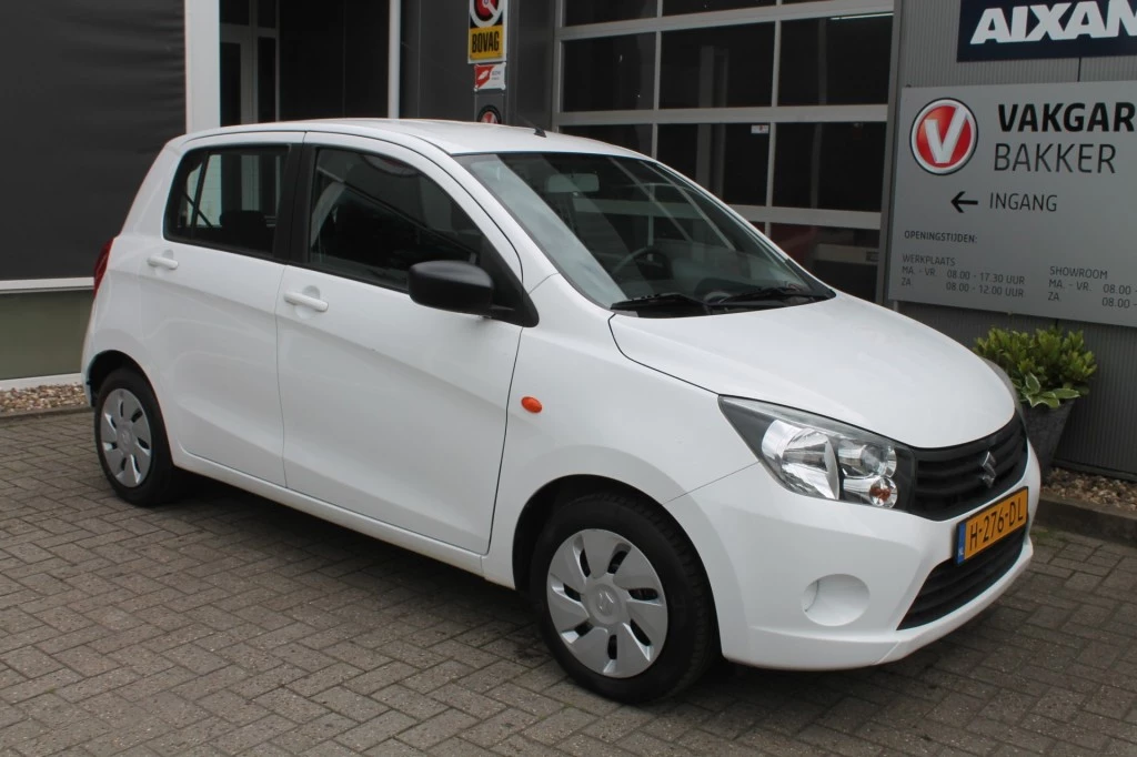 Hoofdafbeelding Suzuki Celerio