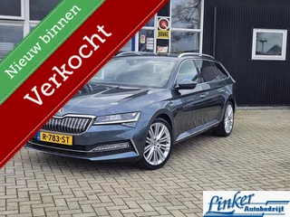 Skoda Superb Combi 1.4 TSI iV  Laurin & Klement LEDER STUURVERW