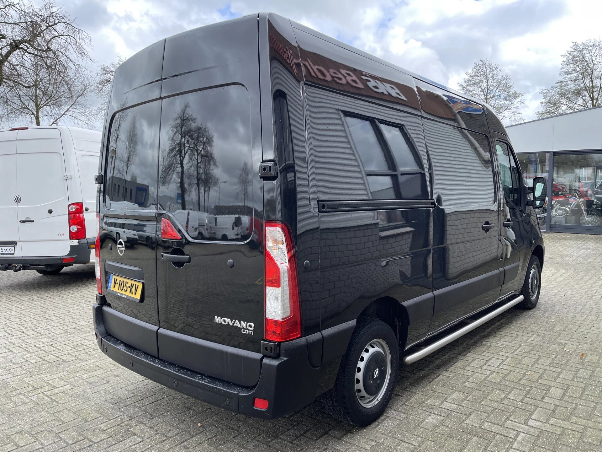 Hoofdafbeelding Opel Movano