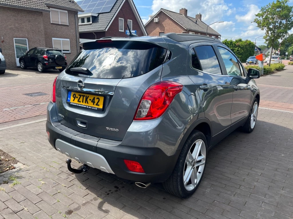 Hoofdafbeelding Opel Mokka