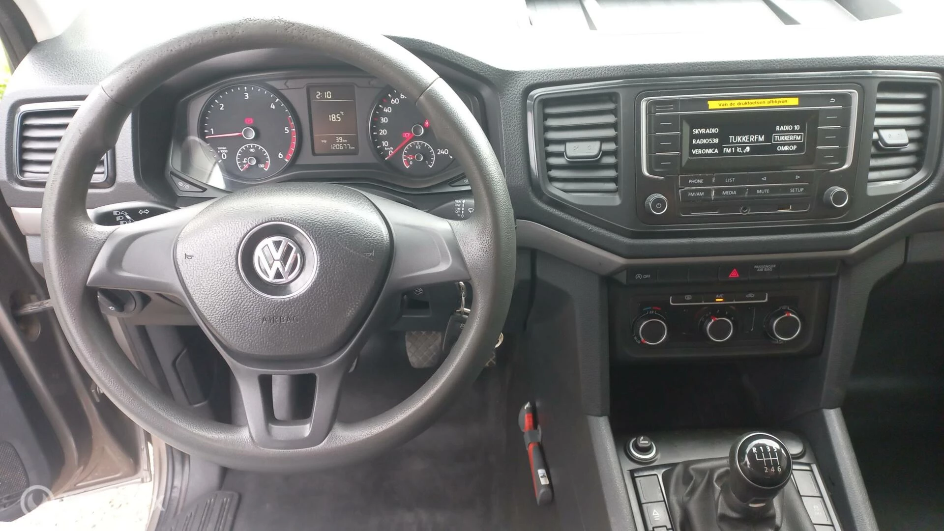 Hoofdafbeelding Volkswagen Amarok