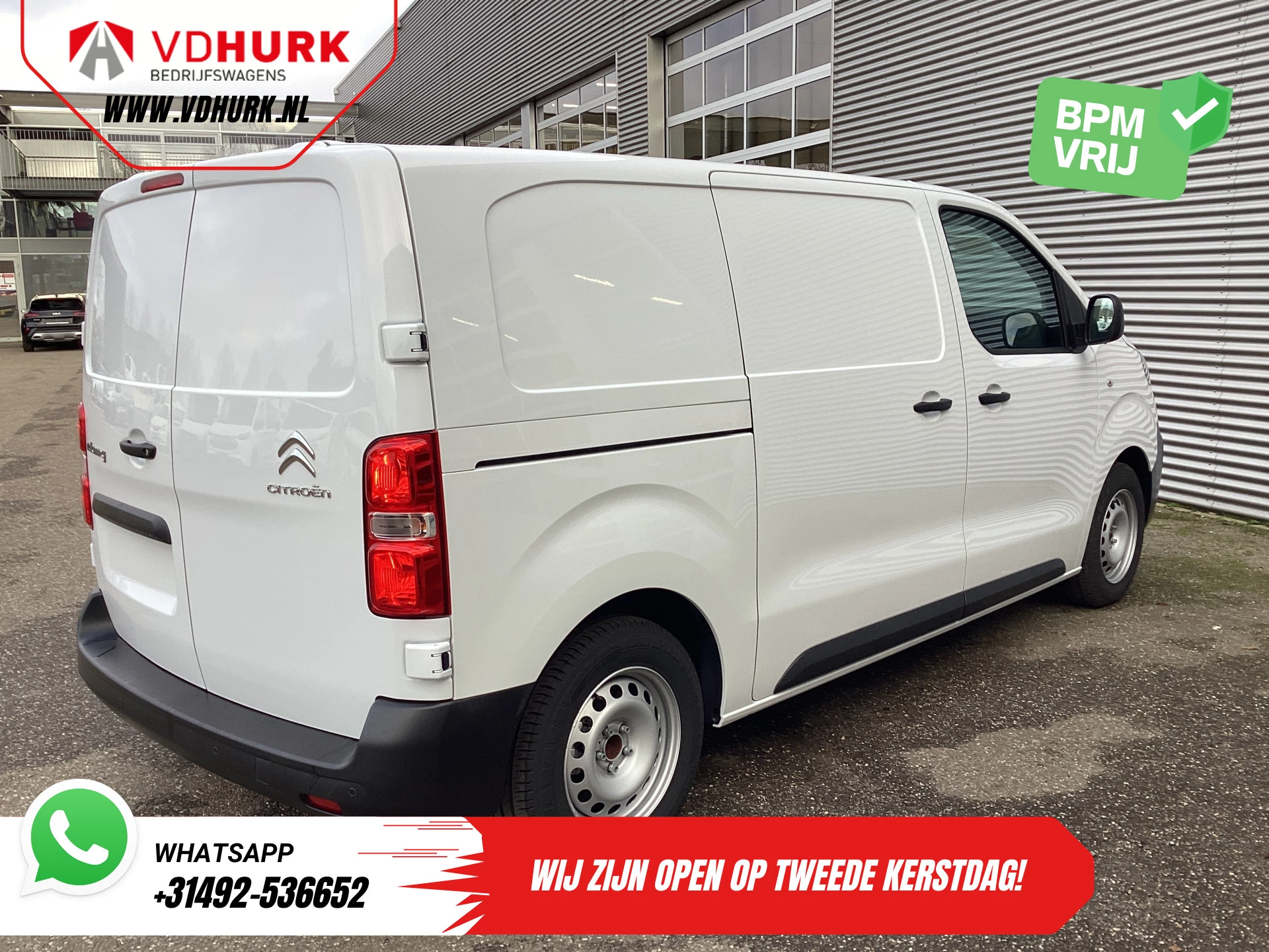 Hoofdafbeelding Citroën ë-Jumpy