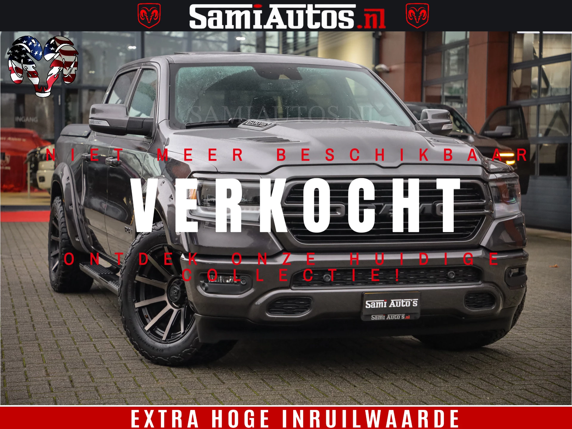 Hoofdafbeelding Dodge Ram 1500