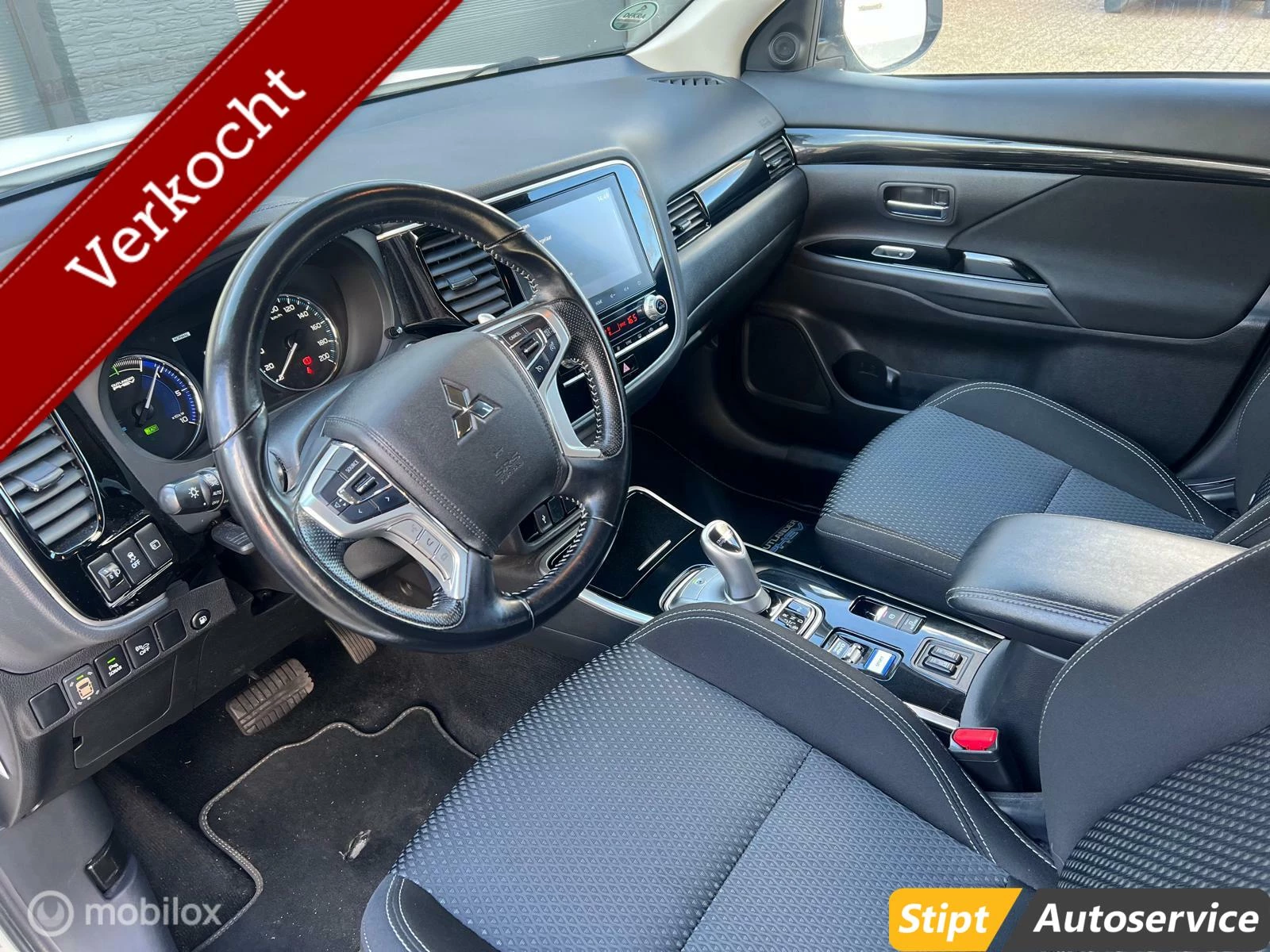 Hoofdafbeelding Mitsubishi Outlander