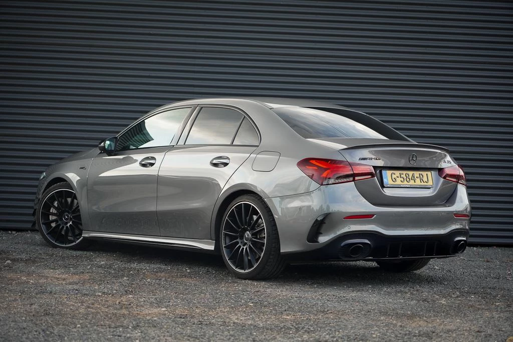 Hoofdafbeelding Mercedes-Benz A-Klasse