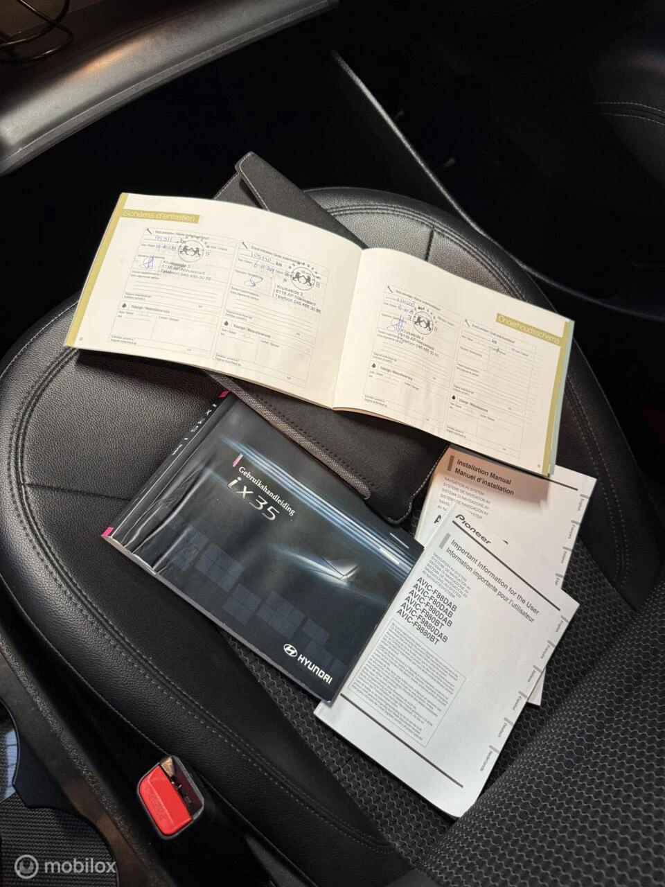 Hoofdafbeelding Hyundai ix35