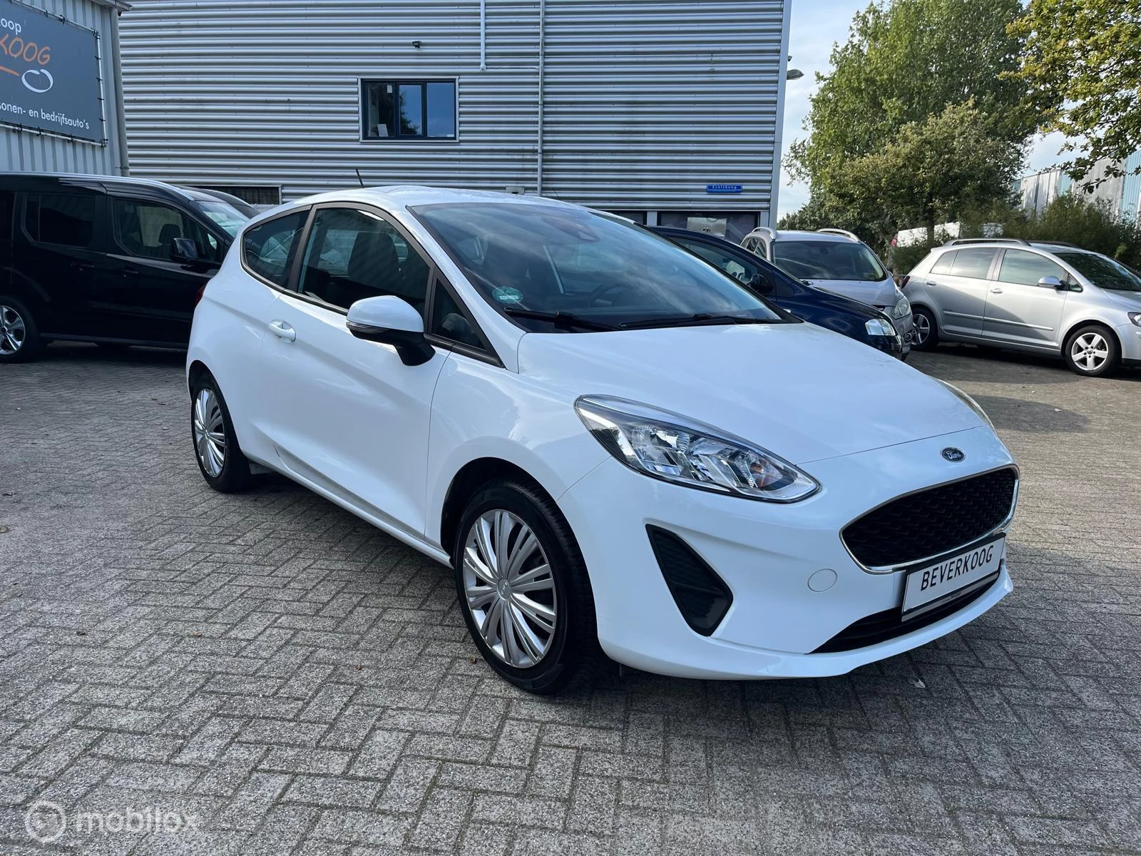 Hoofdafbeelding Ford Fiesta