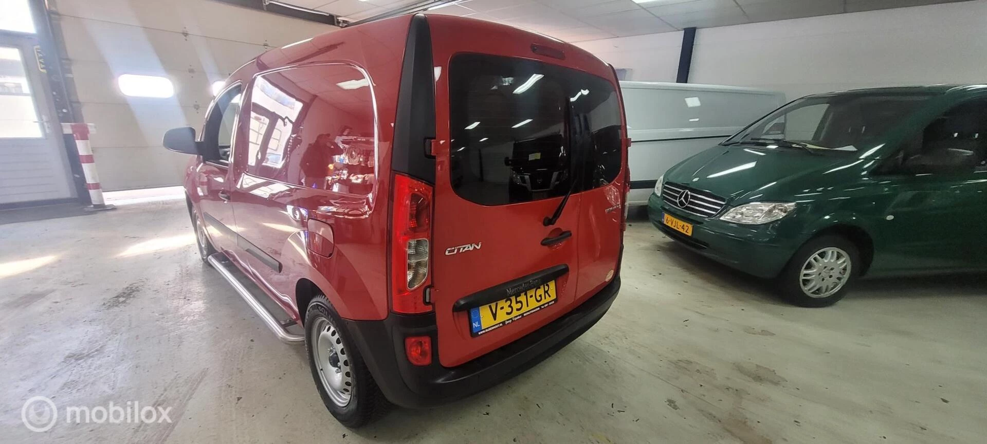 Hoofdafbeelding Mercedes-Benz Citan