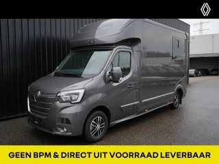 Renault Master T35 2.3 dCi 165 L3 EL Energy Ex BTW Ex BPM - Roelofsen Parados - Paardenwagen - Horsetruck -