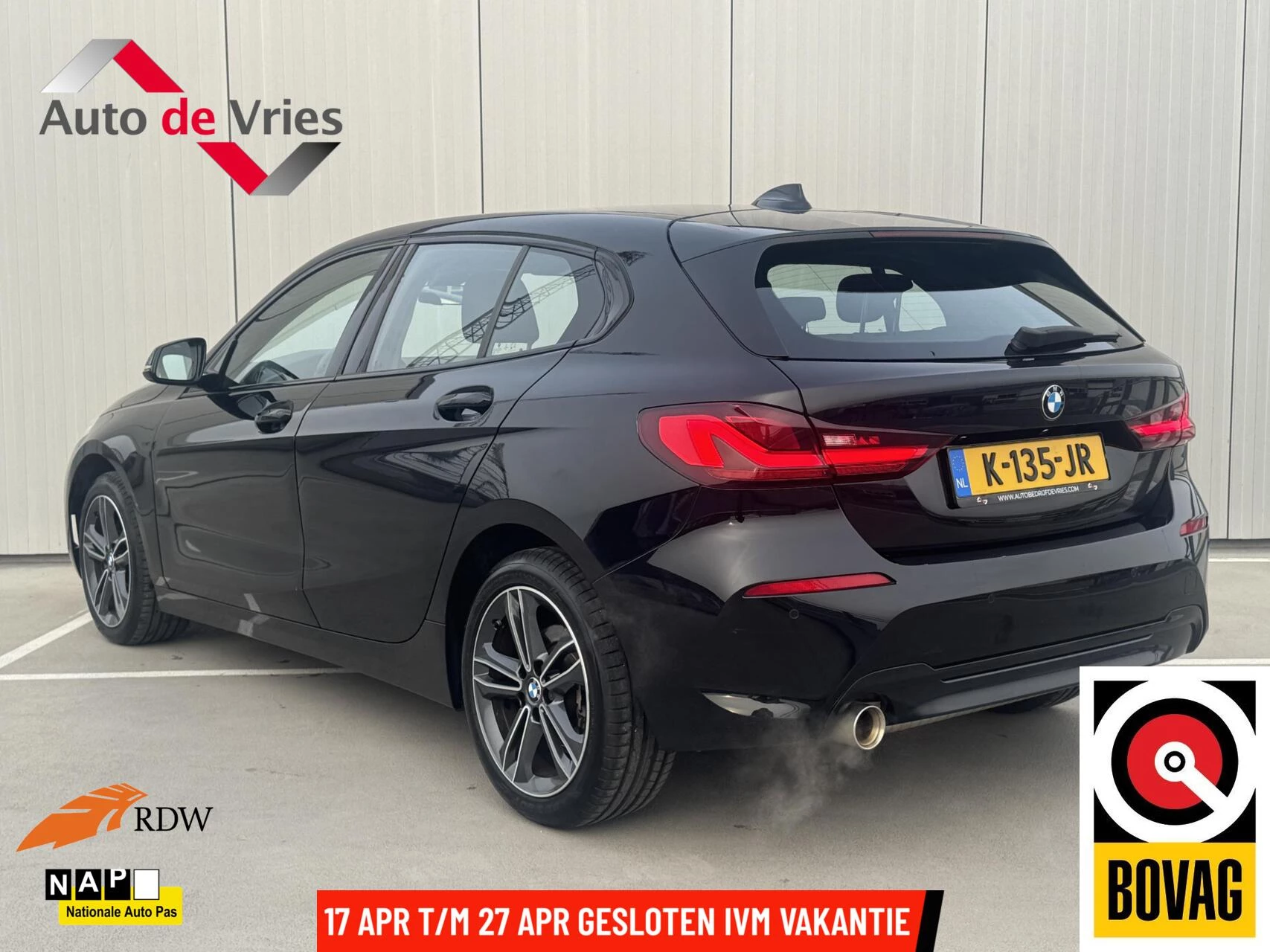 Hoofdafbeelding BMW 1 Serie