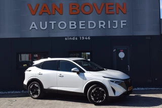 Nissan Qashqai 1.3 Mild-Hybrid 158pk Xtronic N-Connecta