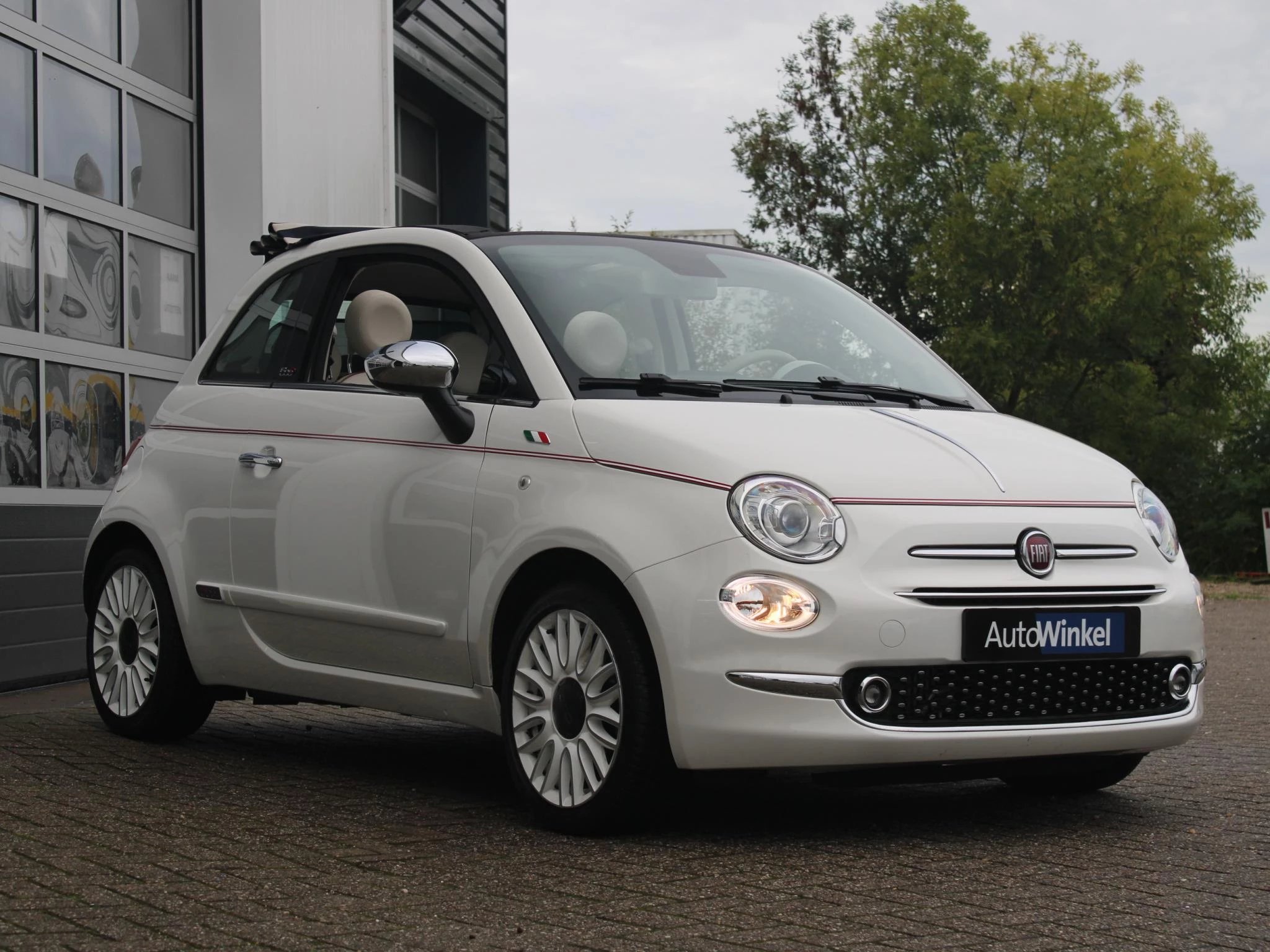 Hoofdafbeelding Fiat 500C