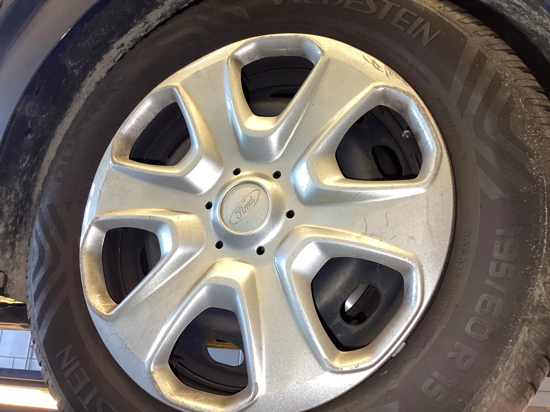 Hoofdafbeelding Ford Transit Courier