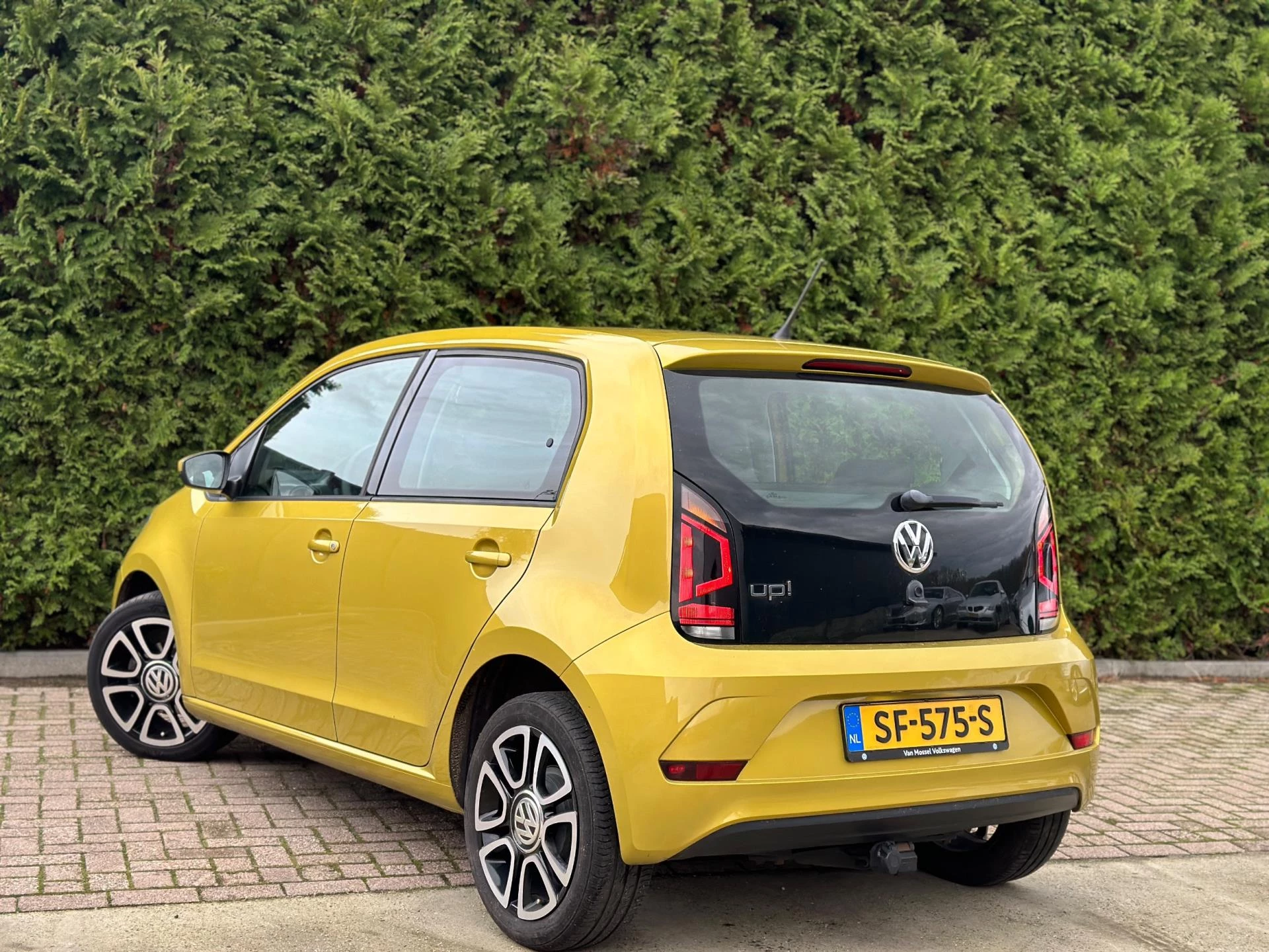 Hoofdafbeelding Volkswagen up!