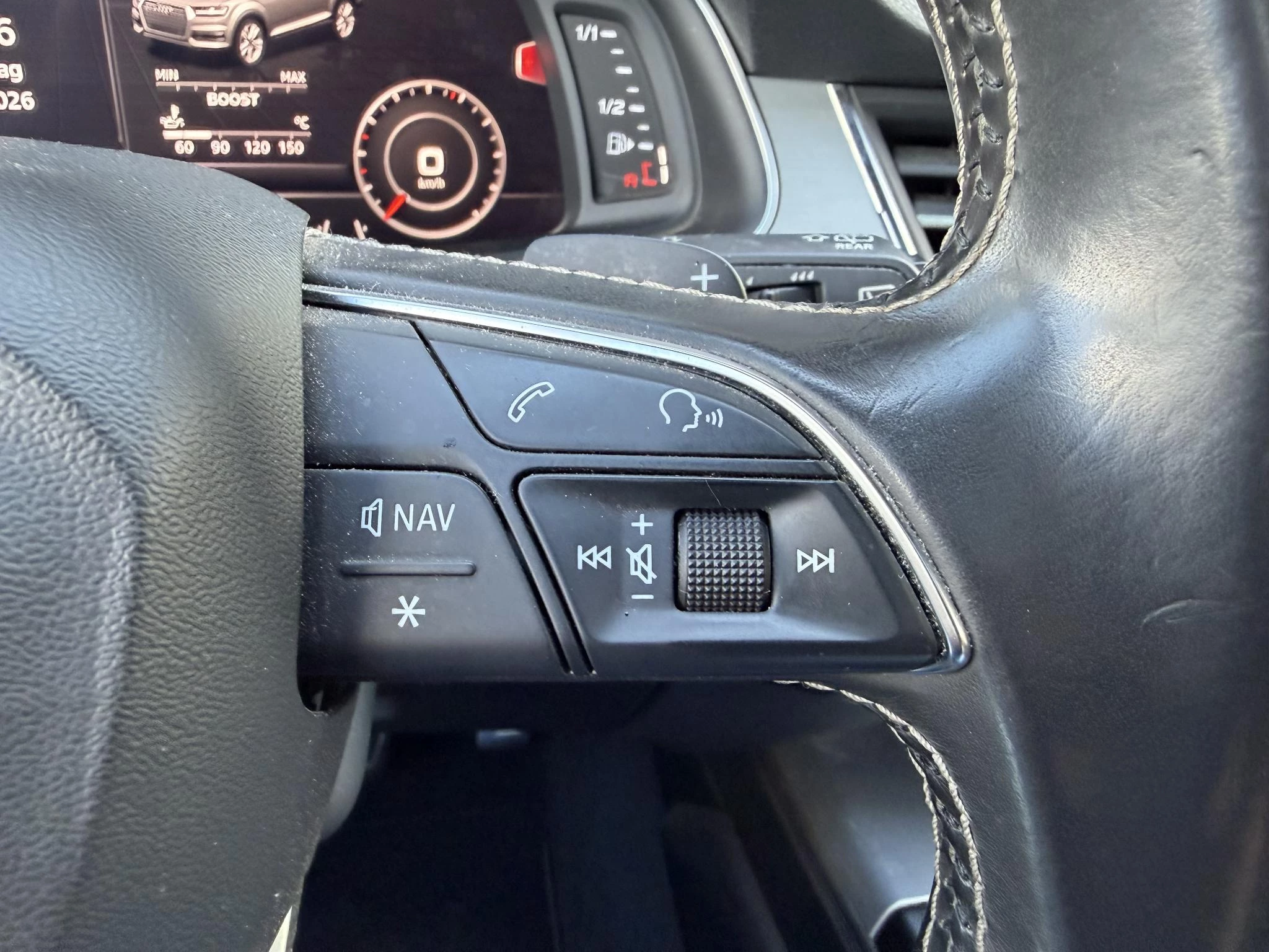 Hoofdafbeelding Audi SQ7