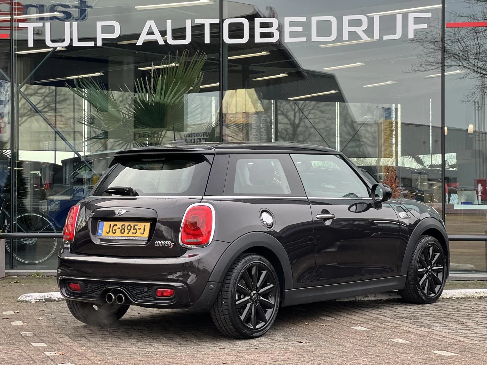 Hoofdafbeelding MINI Cooper S