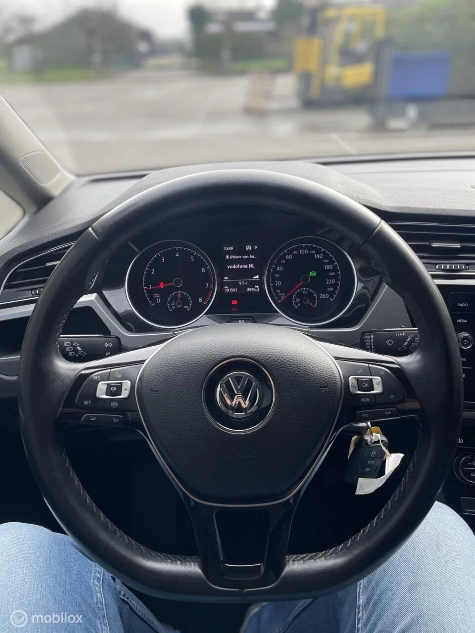 Hoofdafbeelding Volkswagen Touran