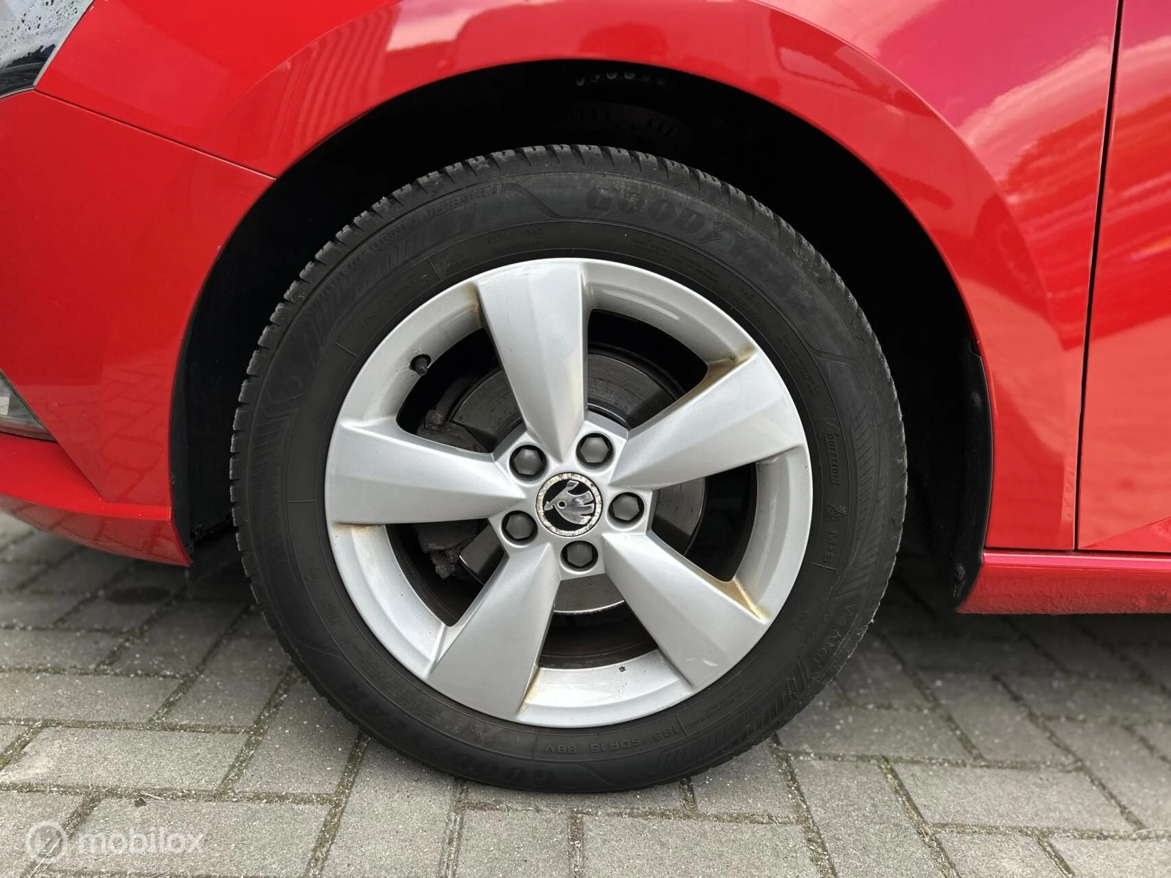 Hoofdafbeelding Škoda Fabia