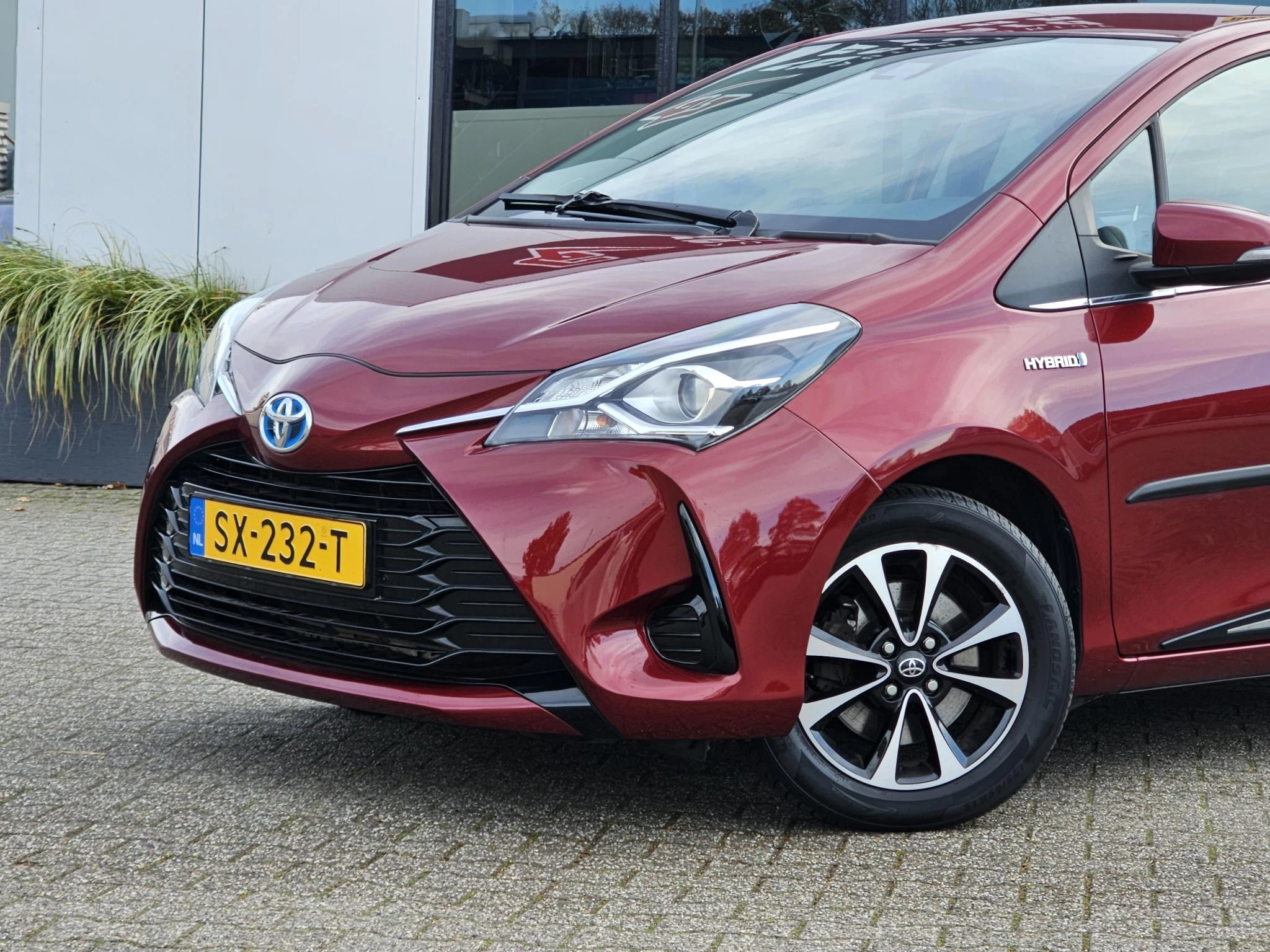 Hoofdafbeelding Toyota Yaris