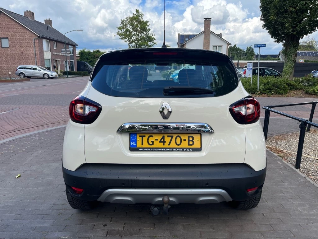 Hoofdafbeelding Renault Captur
