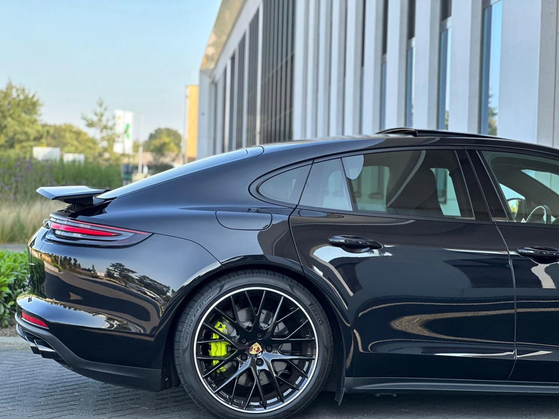 Hoofdafbeelding Porsche Panamera