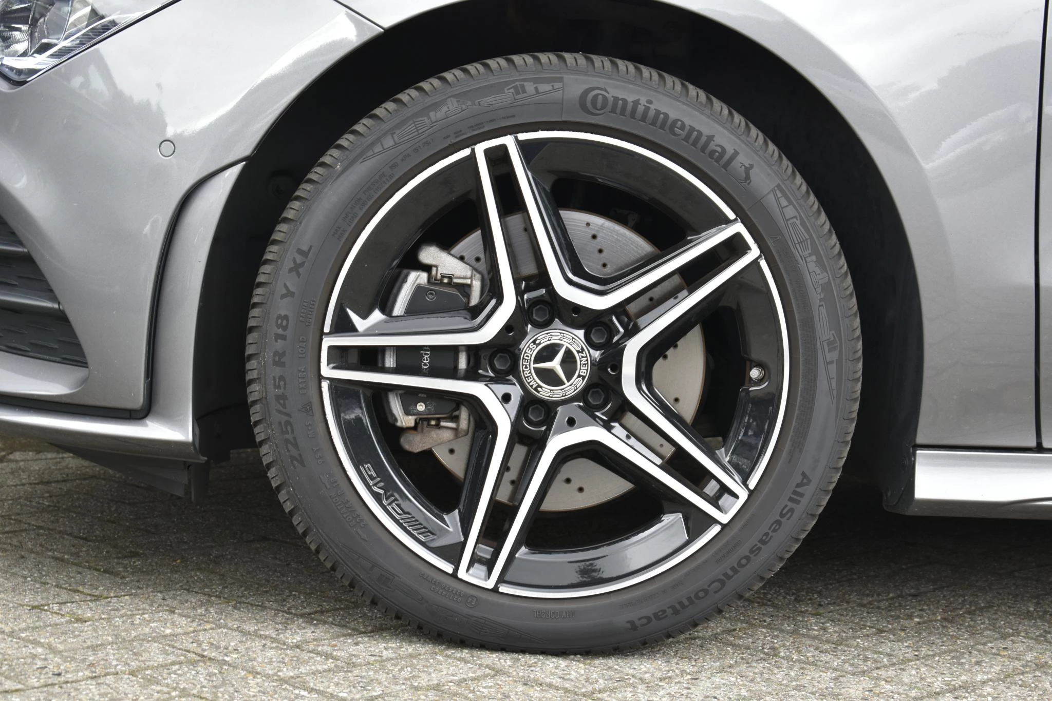 Hoofdafbeelding Mercedes-Benz CLA