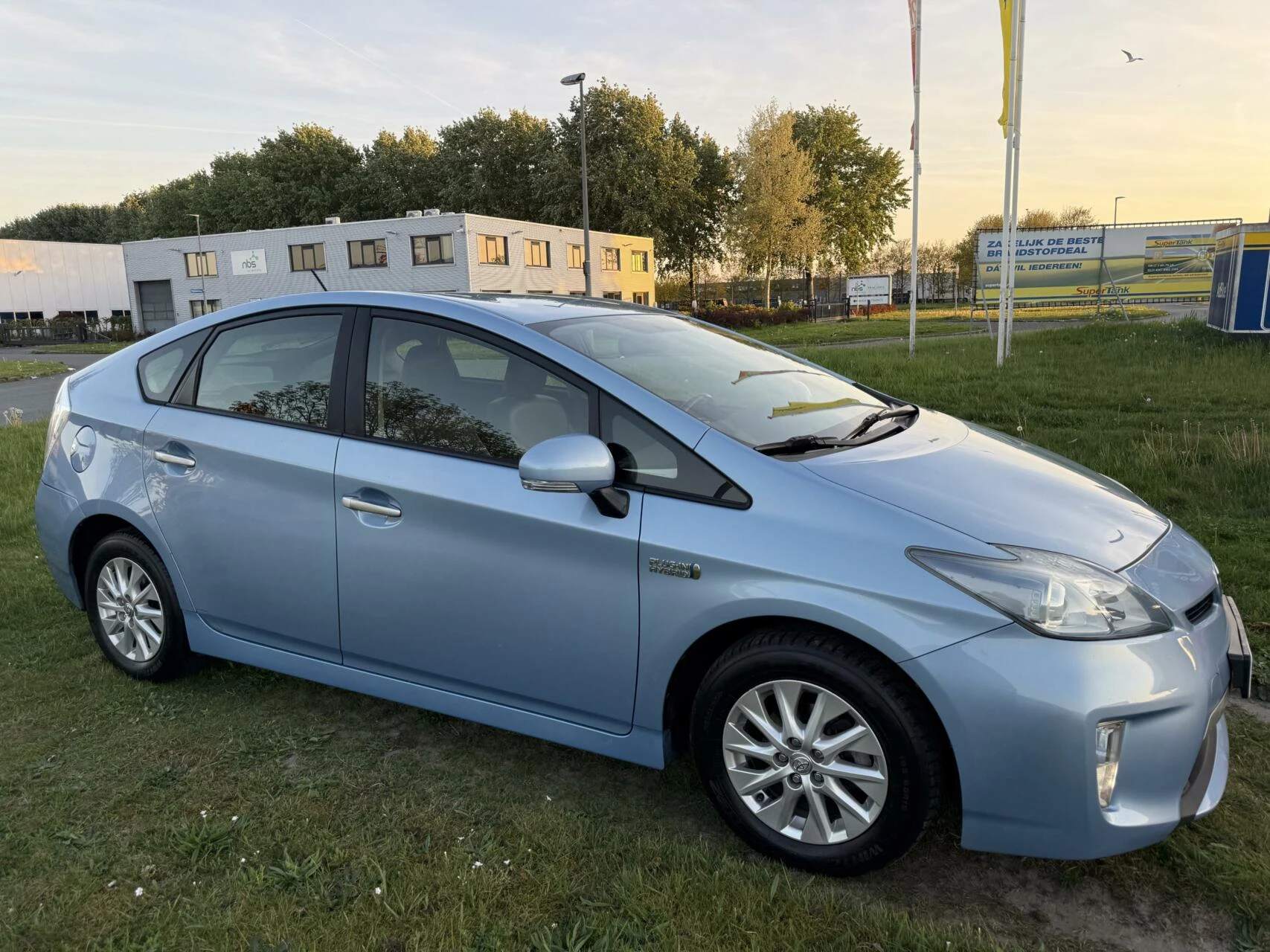 Hoofdafbeelding Toyota Prius