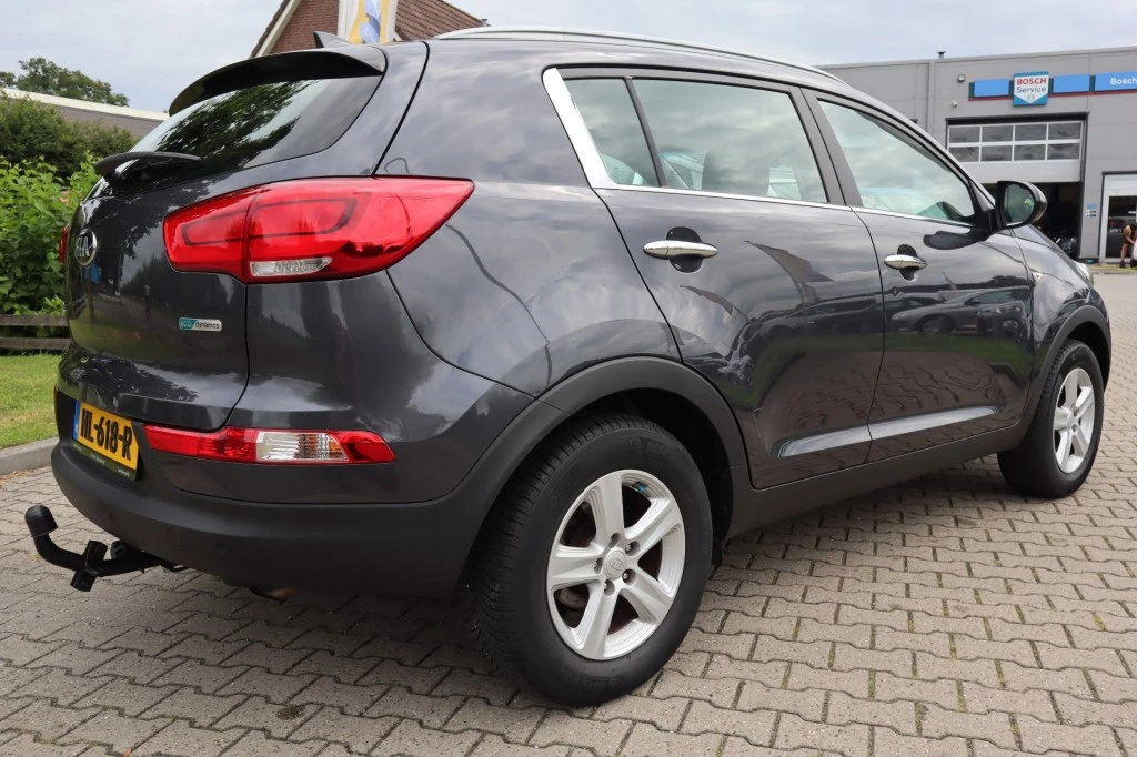 Hoofdafbeelding Kia Sportage